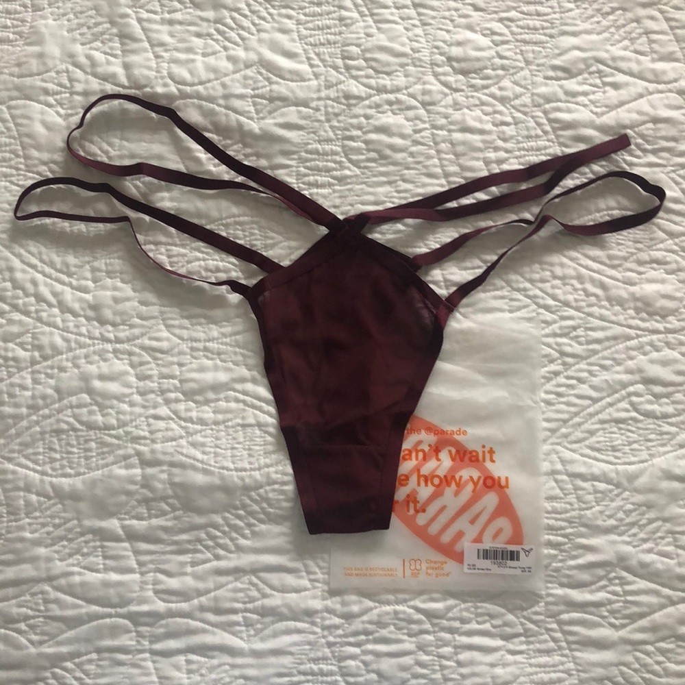 New - Parade. Strappy thong